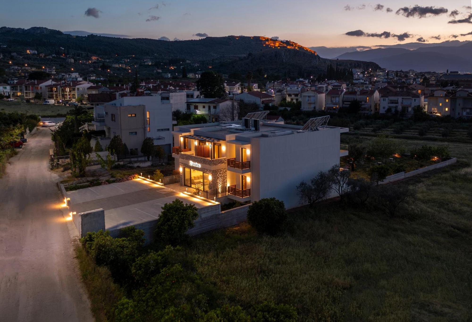 Enaria Lejlighedshotel Nafplio Eksteriør billede