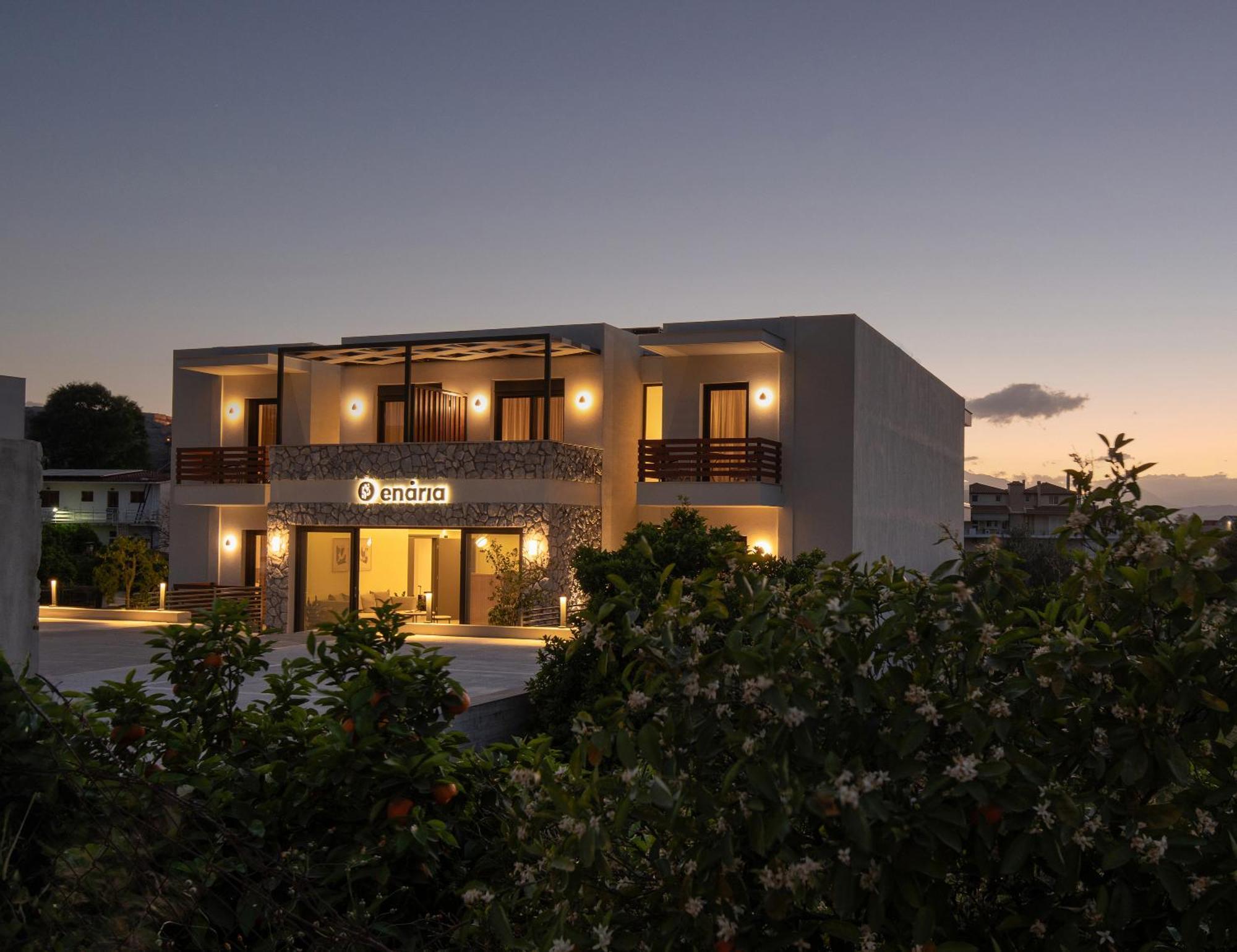 Enaria Lejlighedshotel Nafplio Eksteriør billede